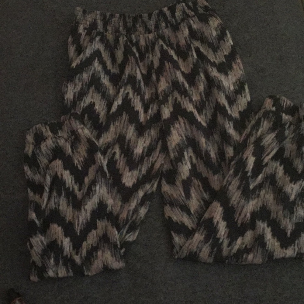 AEO silky pants!